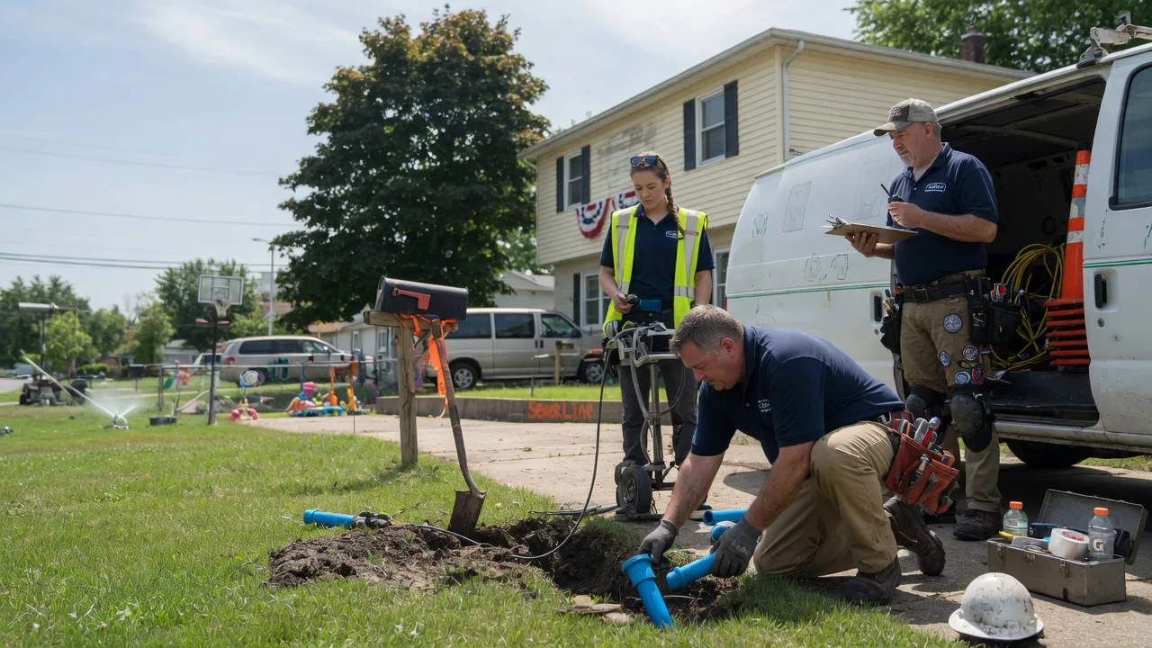 Slab Leak Repair in Paxinos, PA near me